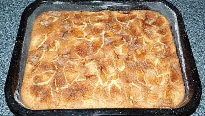 Jablková buchta ááááá