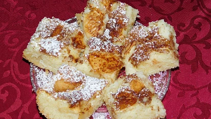 Jablková buchta ááááá