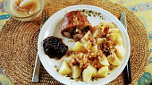 Králík na pepři (podle srnčího) (Králičí hřbet na pepři)