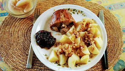 Králík na pepři (podle srnčího), Králičí hřbet na pepři