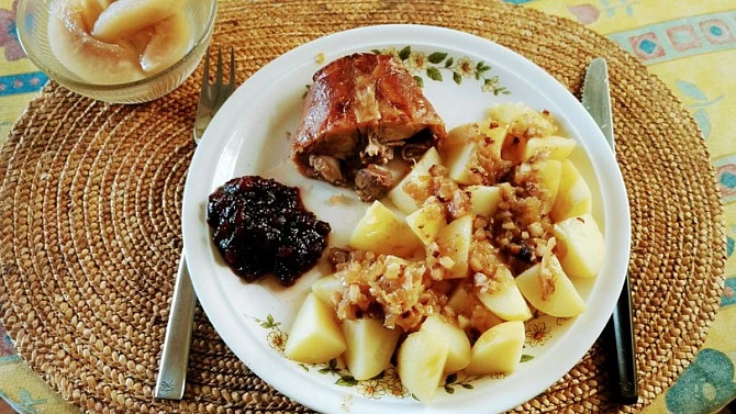 Králík na pepři (podle srnčího), Králičí hřbet na pepři