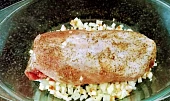 Králík na pepři (podle srnčího), opravdu pepřem nešetřit