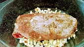 Králík na pepři (podle srnčího), opravdu pepřem nešetřit