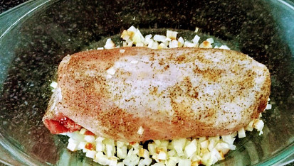 Králík na pepři (podle srnčího), opravdu pepřem nešetřit
