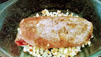 Králík na pepři (podle srnčího), opravdu pepřem nešetřit
