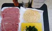 Krůtí závitky s pecorinem nebo parmezánem