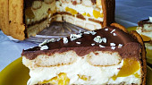 Nepečený pudinkovo-tvarohový dort, Nepečený pudinkovo-tvarohový dort