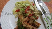 Smažené Surimi tyčinky