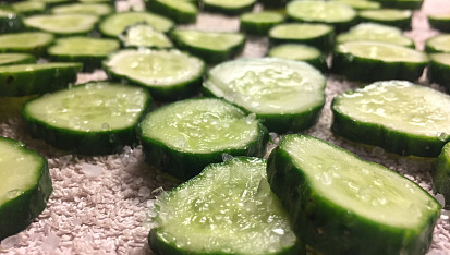 Spicy Sweet Pickles