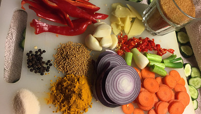 Spicy Sweet Pickles