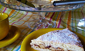 Bramborový koláč s jablky a ořechy (Bramborový koláč s jablky a ořechy)