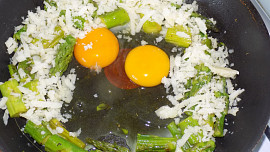 Chřestový rozcuchánek