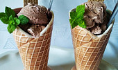 Domácí kakaová zmrzlina (Domácí kakaová zmrzlina)