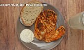 Grilovaná kuřecí prsa Toronto