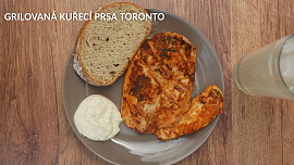 Grilovaná kuřecí prsa Toronto