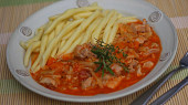 Lehké králičí ragú