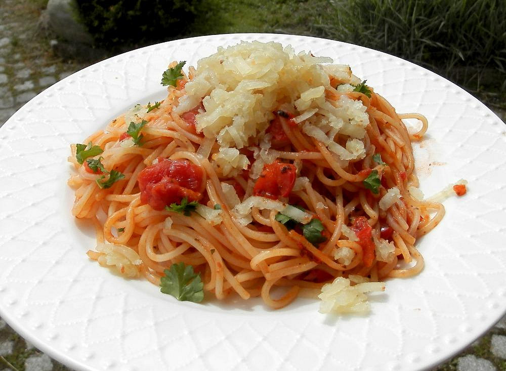 Loštické špagety