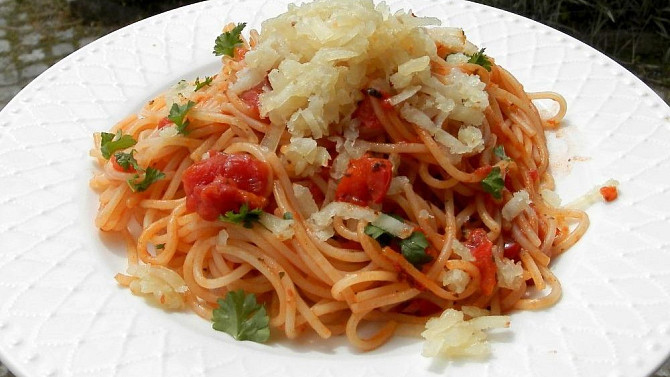 Loštické špagety, Loštické špagety
