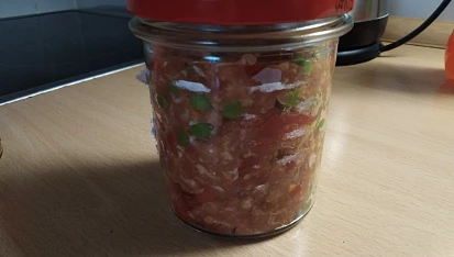 Domácí konzerva favorit