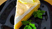 Francouzský citronový koláč se sněhem (Francouzský citronový koláč se sněhem)