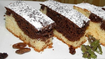 Kokosová buchta s kakaem a rumem, Kokosová buchta s kakaem a rumem