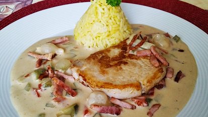 Kotlety se sladkokyselou omáčkou, Kotlety se sladkokyselou omáčkou
