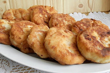 Ricottové vdolečky se šunkou