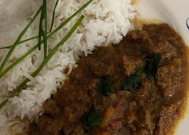 Údajně oblíbené snídaňové curry královny Viktorie