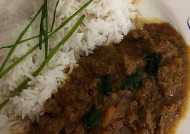 Údajně oblíbené snídaňové curry královny Viktorie