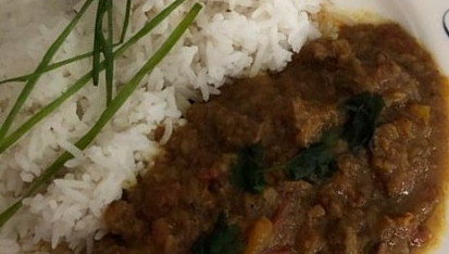 Údajně oblíbené snídaňové curry královny Viktorie