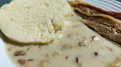 Bílá hříbková omáčka (Bílá hříbková omáčka)