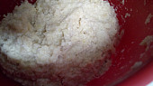 Bramborovo-cuketové chlupaté knedlíky