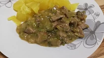 Hovězí s kapustou