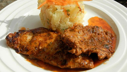Krůtí prsa piri piri, Krůtí prsa piri piri