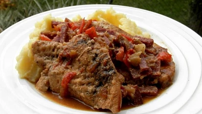 Kuřecí prsa s chorizem, Kuřecí prsa s chorizem