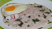 Omáčky R, Ř a S (Robertova, ředkvičková, řeřichová, sardelková, sardelová se smetanou)