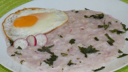 Omáčky R, Ř a S (Robertova, ředkvičková, řeřichová, sardelková, sardelová se smetanou)