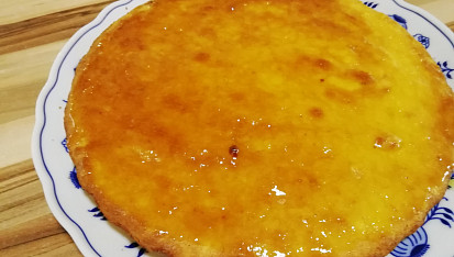 Pomerančový moučník