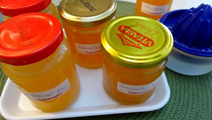 Rychlá domácí citronová a pomerančová marmeláda