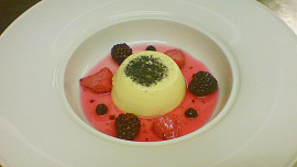 Vanilkova PANNA COTTA