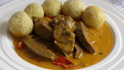 Vepřové srdce na kari, Vepřové srdce na kari