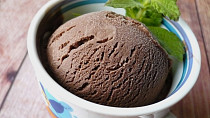 Čokoládová zmrzlina IV