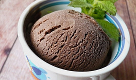Čokoládová zmrzlina IV