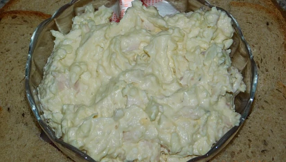 Sýrovo-šunková pomazánka
