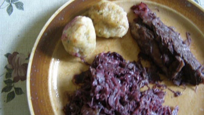 Bramborovo-cuketové knedlíčky