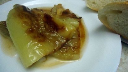Česnekové papriky