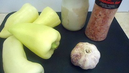 Česnekové papriky