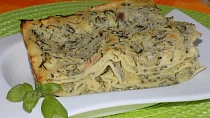 Lasagne s cuketovou omáčkou