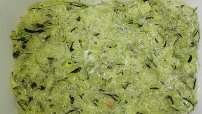 Lasagne s cuketovou omáčkou