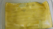 Lasagne s cuketovou omáčkou